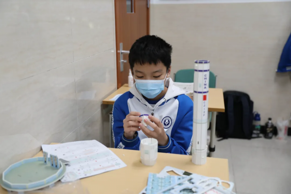 玉淵潭中學七屆科技文化嘉年華成功舉辦