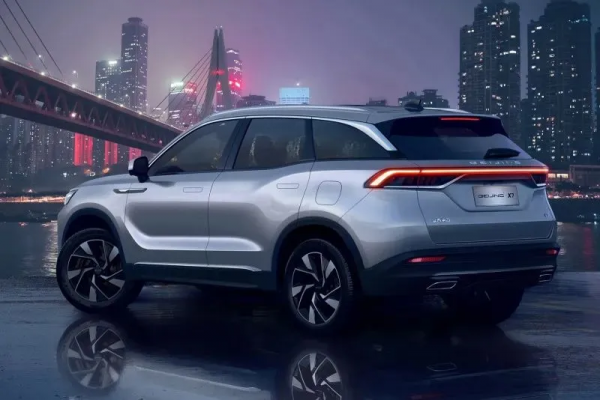 北京X7終究成不了哈弗H6、長安CS75 北京X7終究成不了哈弗H6、長安CS75