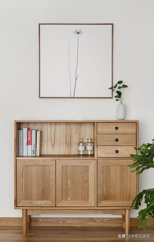 第二次裝修，她選擇了日式原木風，這種簡單又治癒的氛圍讓人心安