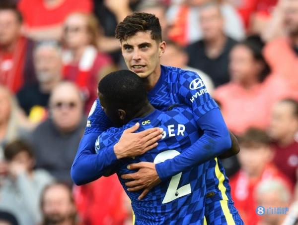 英媒談切爾西傷情：哈弗茨有望出戰布萊頓 奇爾維爾預計下月復出