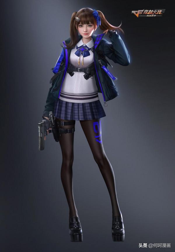 一組非常不錯的3d人物建模作品！風格多樣造型漂亮