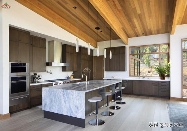這才是真正的現代簡約輕奢風格的木別墅,看完就能愛上的木別墅 這才是真正的現代簡約輕奢風格的木別墅,看完就能愛上的木別墅