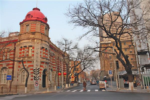 這條東交民巷上有好多古建築遺址 這條東交民巷上有好多古建築遺址