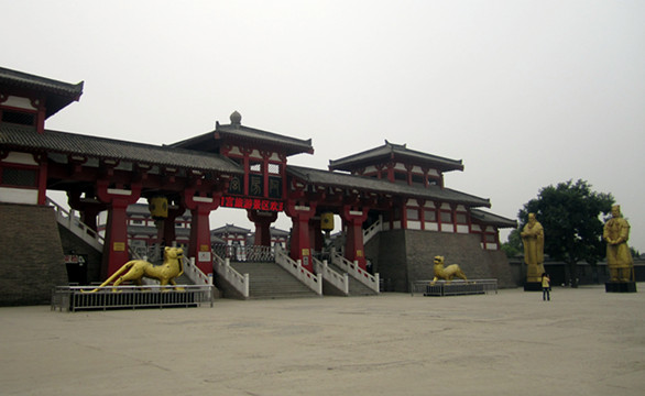 「冤案」西楚霸王火燒“天下第一宮”阿房宮?項羽:這鍋我不背 「冤案」西楚霸王火燒“天下第一宮”阿房宮?項羽:這鍋我不背