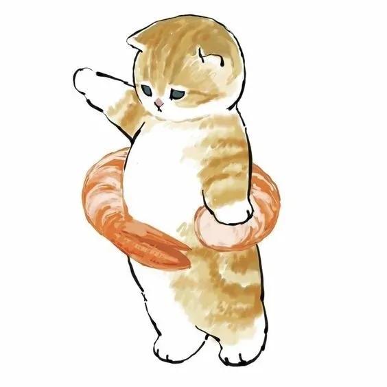 治癒系萌貓頭像第三波，日系清新可愛風