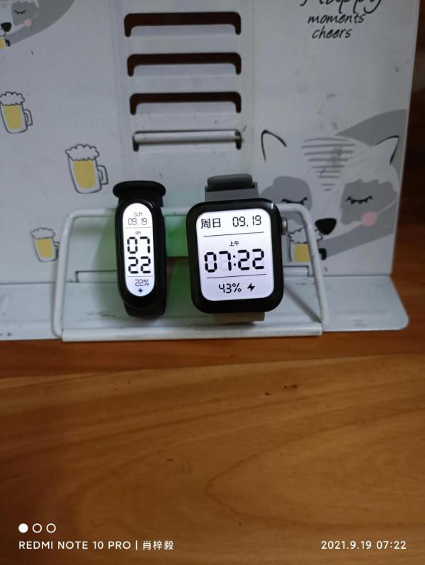 從小米智慧手錶到小米手環6 nfc，我的感想：‘忒能了’