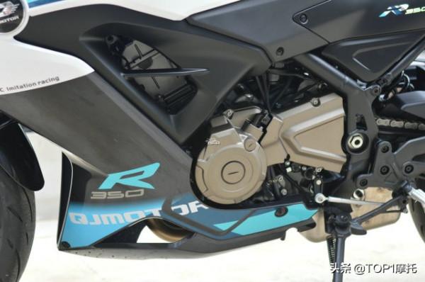 國產小排量雙缸跑車新標杆 QJMOTOR賽350雙碟版實拍 國產小排量雙缸跑車新標杆 QJMOTOR賽350雙碟版實拍