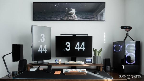 來分享 5 位作者好看又高效的桌面佈置