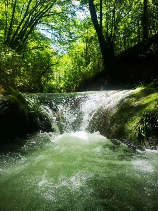 鼓城山-七里峽景區拍了拍你，國慶出遊不用愁，收藏此文任君遊