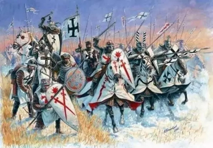 坦能堡會戰，條頓騎士團的衰落與波蘭-立陶宛的崛起——波蘭簡史4