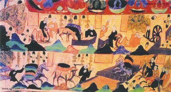 古代華夏文明延伸的時代