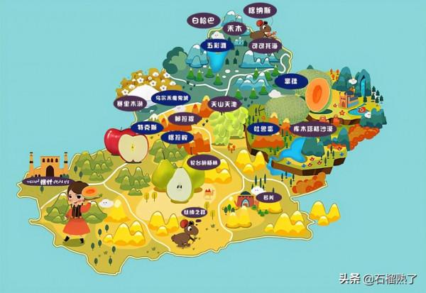 新疆有哪些不為人知的奇葩水果？