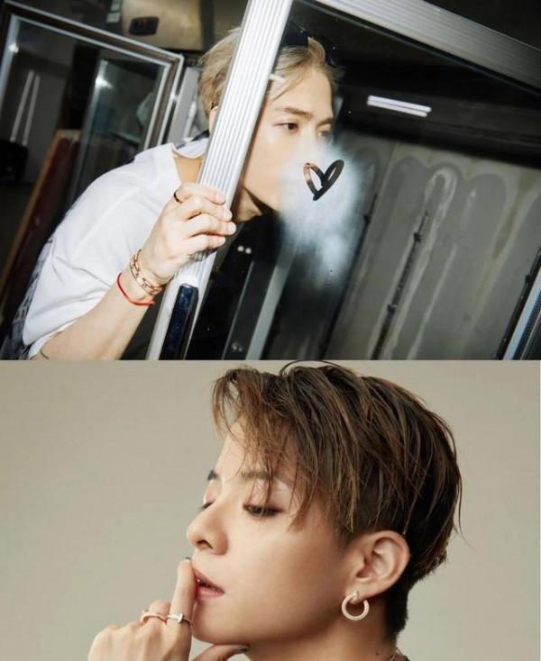 在韓務工時互相關照，王嘉爾與Amber的神仙友誼，令網友大呼羨慕