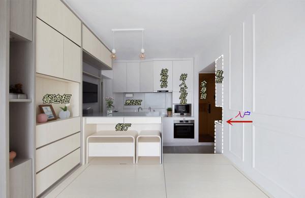 發現一位80後太太的50㎡“豪宅”，全屋塞滿櫃子，卻沒有絲毫俗氣