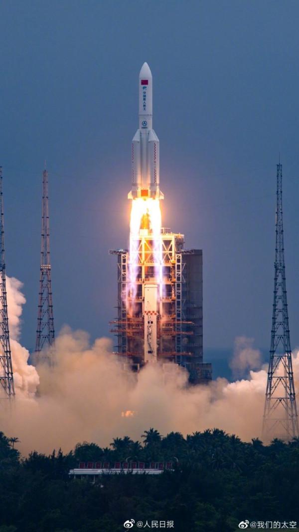 收藏！中國航天高燃桌布！