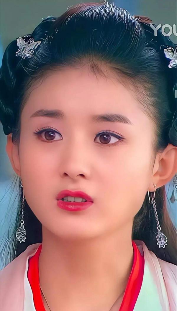 古裝公主趙麗穎，美若天仙，熱心公益的她越來越美