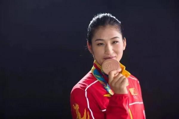 恭喜！李倩全運會上為內蒙古代表隊再添一金