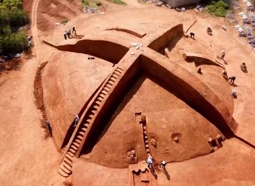 2016年江蘇挖出墓葬群，出土兩千年的鴨蛋，祖先的創造讓日韓學走