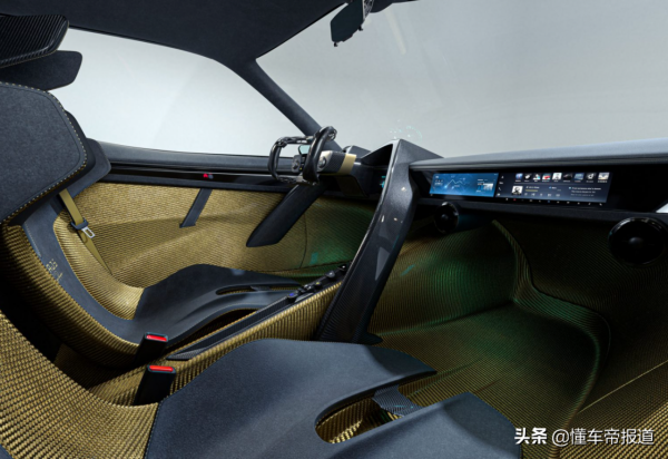 新車 | 最大功率3107馬力，碾壓布加迪Chiron！曝希臘超跑Chaos官圖