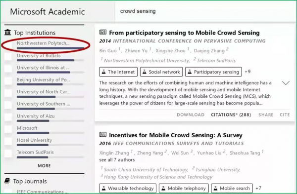 振奮！西工大計算機群智感知領域排名世界第一！這個團隊厲害了