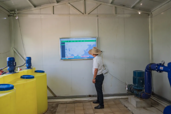 辣椒5G智慧農業物聯網大資料平臺丨水肥一體化控制系統