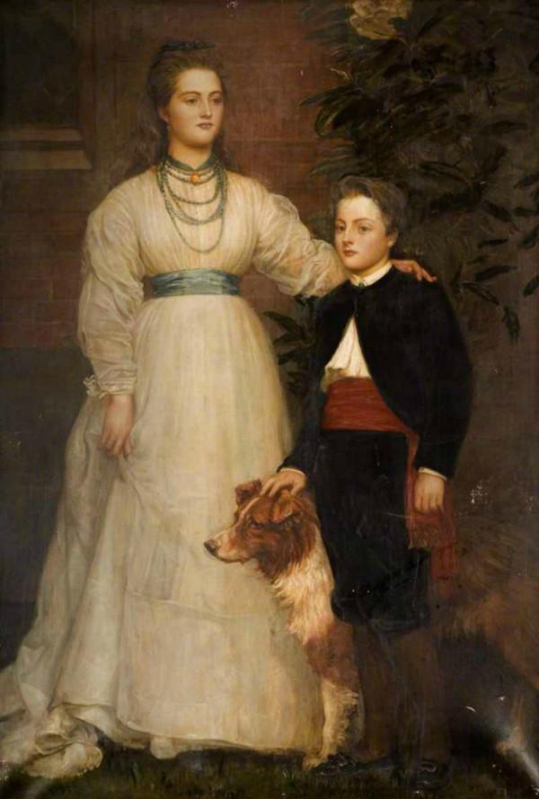 瓦倫丁·卡梅隆·普林塞普拉前拉斐爾學派風格