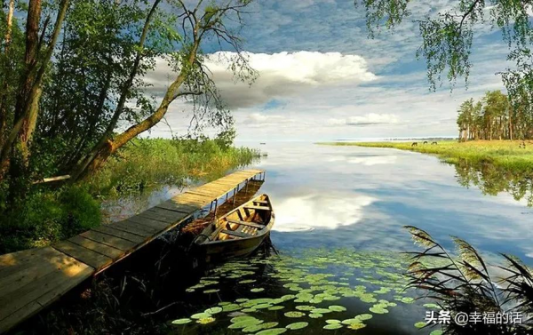 地球上的天堂美景