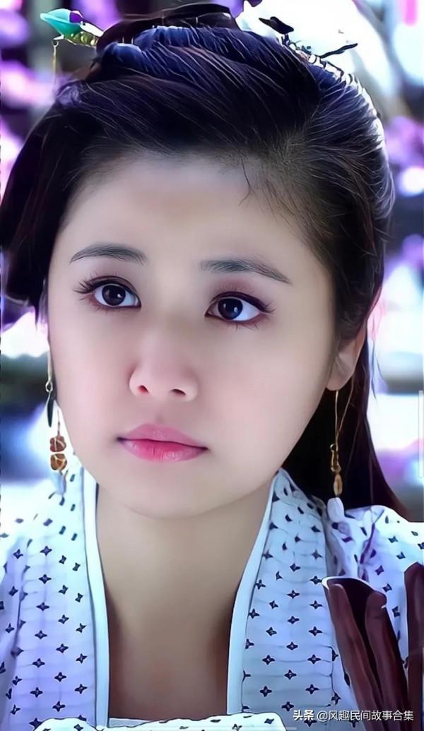 林心如迷人的微笑，全世界最好看的林心如