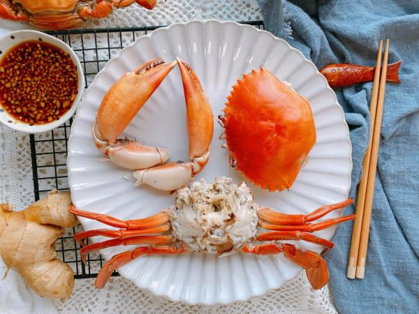 青蟹最好吃的做法，不破壞海鮮的鮮甜味，肉質細嫩，中秋做起來