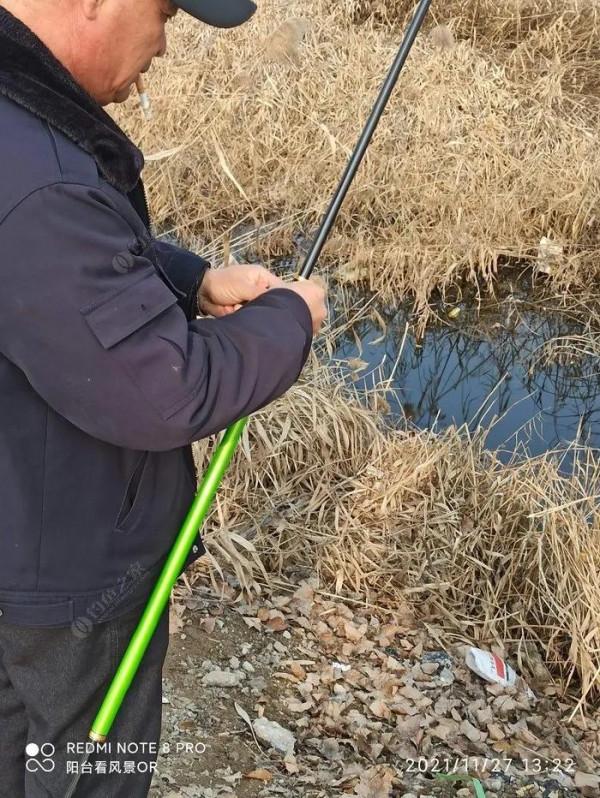 大水面多半天無口,大爺就是大爺,釣河溝還爽的一筆 大水面多半天無口,大爺就是大爺,釣河溝還爽的一筆