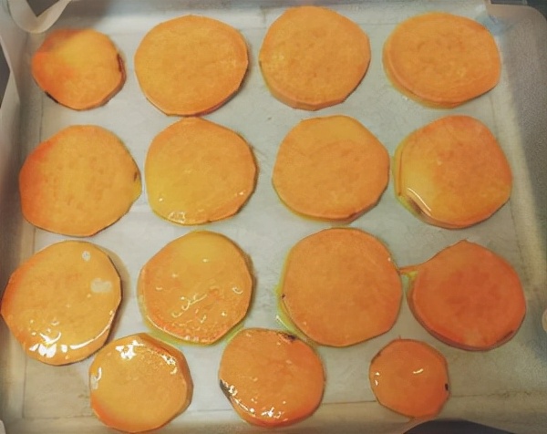 追劇必備小零食——蜂蜜烤紅薯