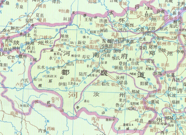 為何中嶽嵩山腳下是登封,以嵩山而得名的嵩縣卻在100公里之外? 為何中嶽嵩山腳下是登封,以嵩山而得名的嵩縣卻在100公里之外?