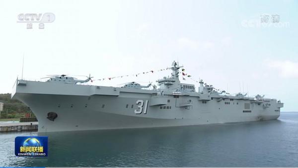 1年17萬噸，2021中國海軍新增軍艦一覽圖&lpar;修訂&rpar;，兩攻10盾10護3偵