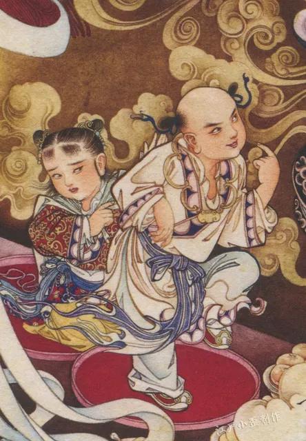 著名插畫師盧波作品欣賞