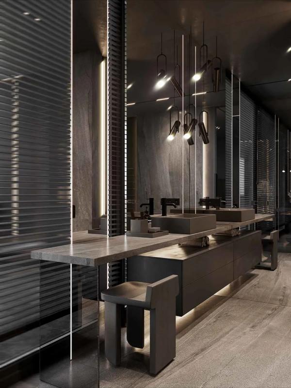 暗色系臥室,低調極簡的生活美學 暗色系臥室,低調極簡的生活美學