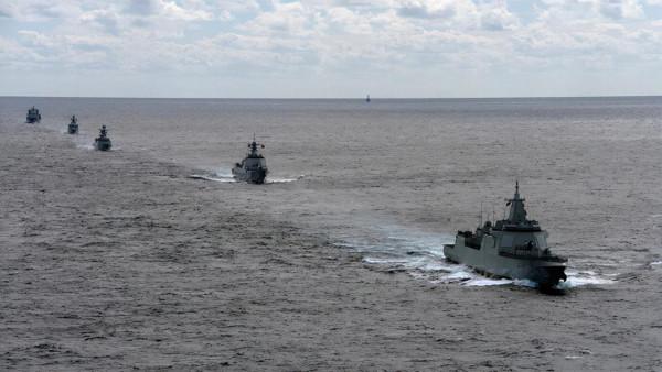 中俄伊剛宣佈聯合軍演，曾穿越臺灣海峽的美軍艦，就闖入西沙挑釁