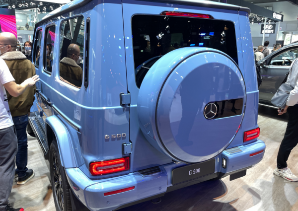 不是所有賓士都有著“大G”之名,賓士G級就是這麼硬 不是所有賓士都有著“大G”之名,賓士G級就是這麼硬