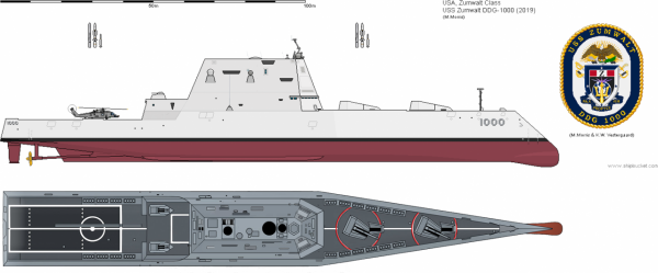 架空：我們失去了五年，055問世之後，迴歸正確定位的朱姆沃爾特