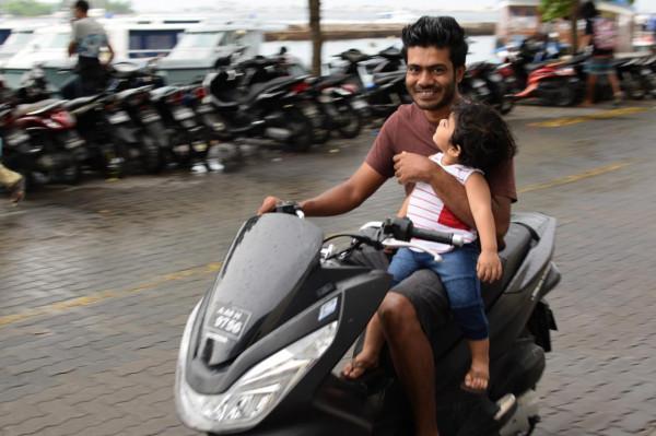 馬爾地夫當地人的週末