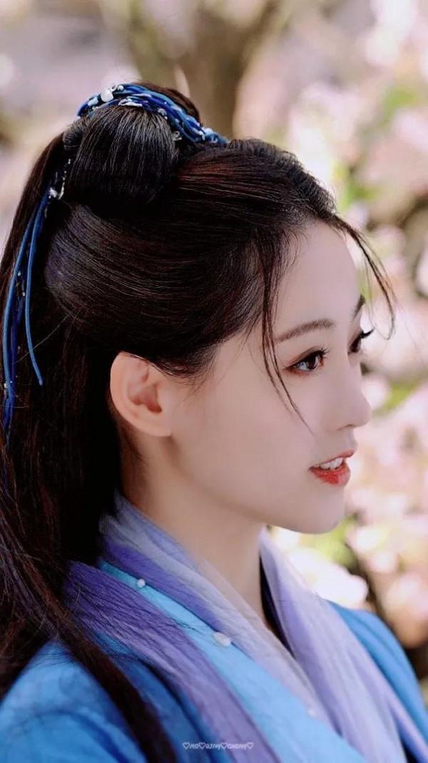 祝緒丹古裝桌布