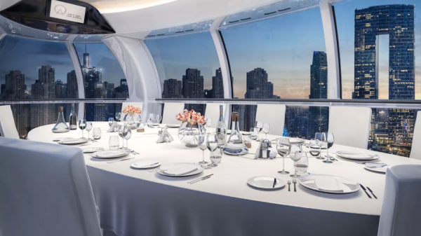 迪拜再添新地標!全球最大最高的摩天輪“迪拜眼”上線了 迪拜再添新地標!全球最大最高的摩天輪“迪拜眼”上線了