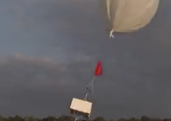 以色列公司研究用氣球高空捕碳!還能這樣淨化環境? 以色列公司研究用氣球高空捕碳!還能這樣淨化環境?