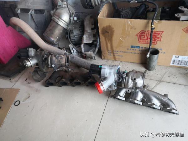 大眾高爾夫1.4T差點開報廢，燒機油、燒防凍液、缺缸大修一次解決