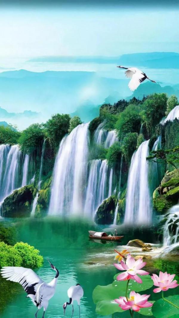 大自然的美，真的讓人羨慕