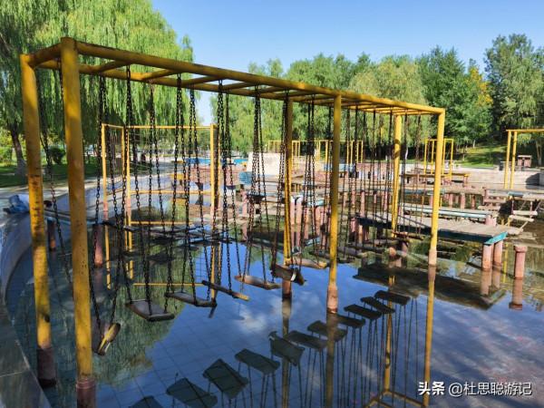 漢EV自駕新疆，吉木薩爾地質公園打卡，河底的網紅景點不要錯過