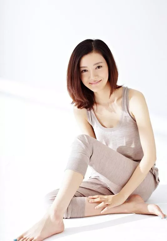 車曉：優雅美麗嫵媚動人高畫質寫真集（1）最後一張與她母親的合影