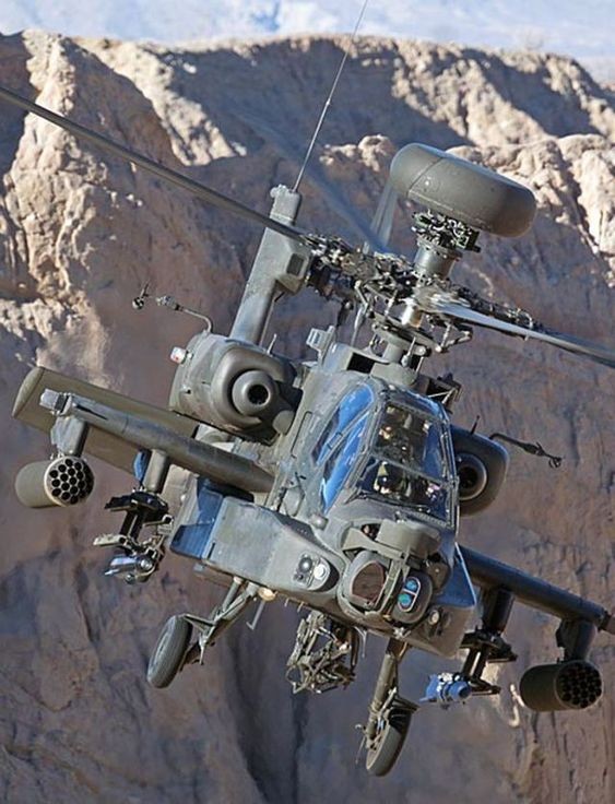 AH-64阿帕奇最強武裝直升機之主武器火蛇70航空火箭彈