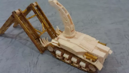 舊日本陸軍“變形金剛”——裝甲作業機
