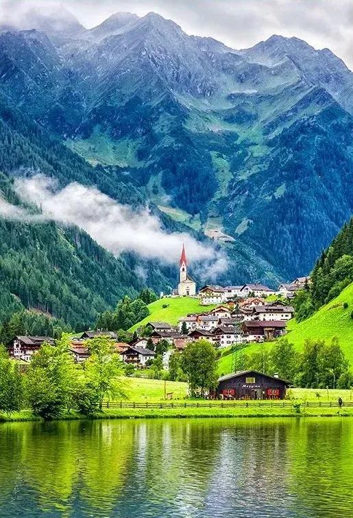 美呆的人間仙境