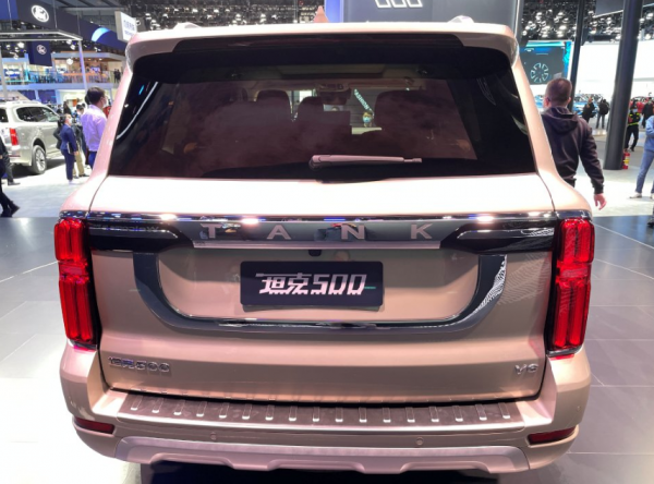 坦克500身材魁梧內心細膩，搭載3.0T V6發動機，你會為它買單嗎